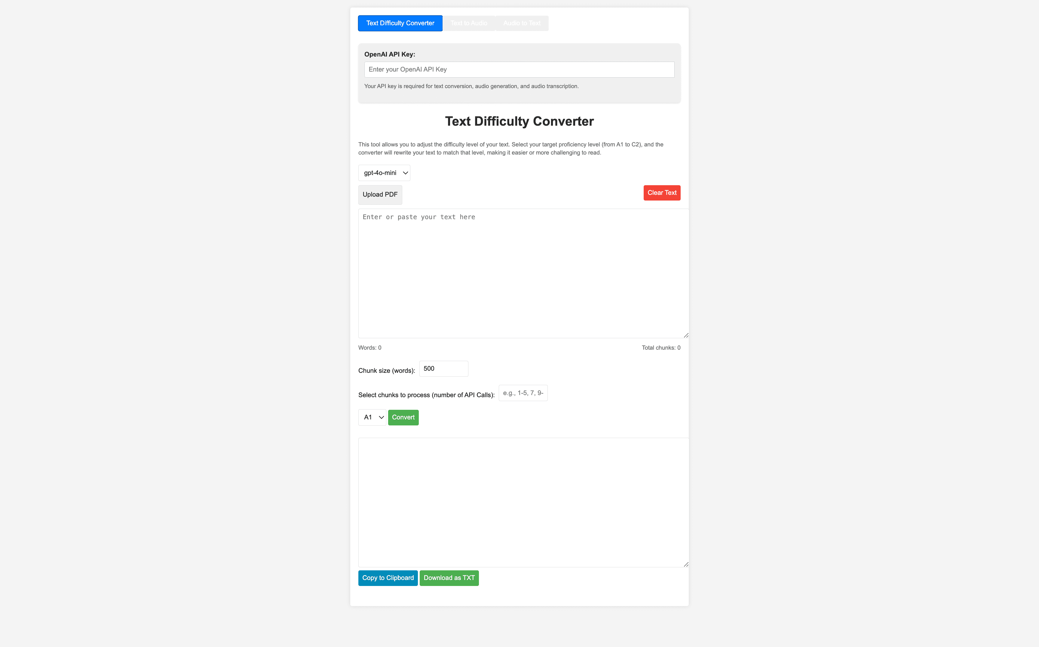 AI Tools Suite Preview