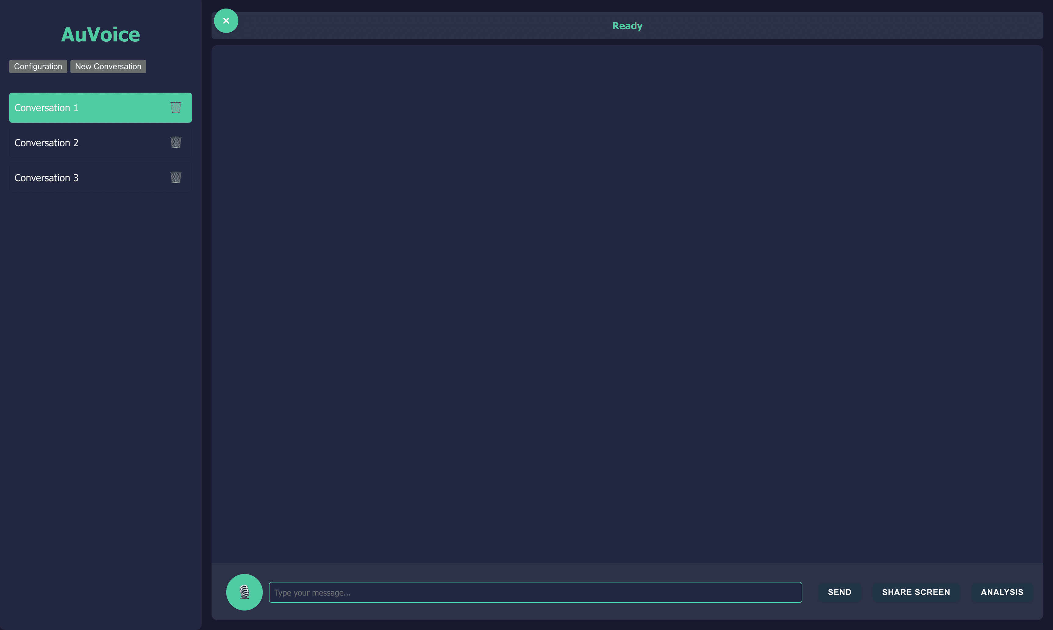 Voice AI Assistant Preview