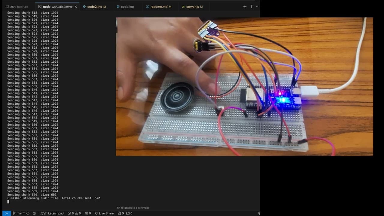ESP32 AI Assistant Demo