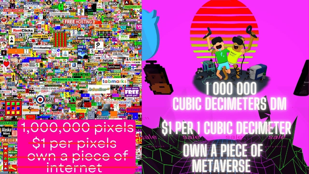 One Million Dollar Metaverse Demo